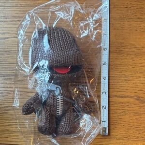 PS3 LittleBigPlanet Sackboy Knit Plush Figure